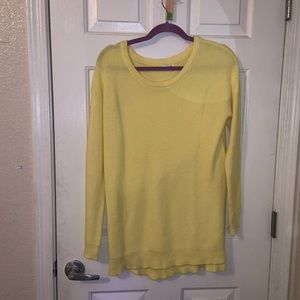 Lemon meringue sweater